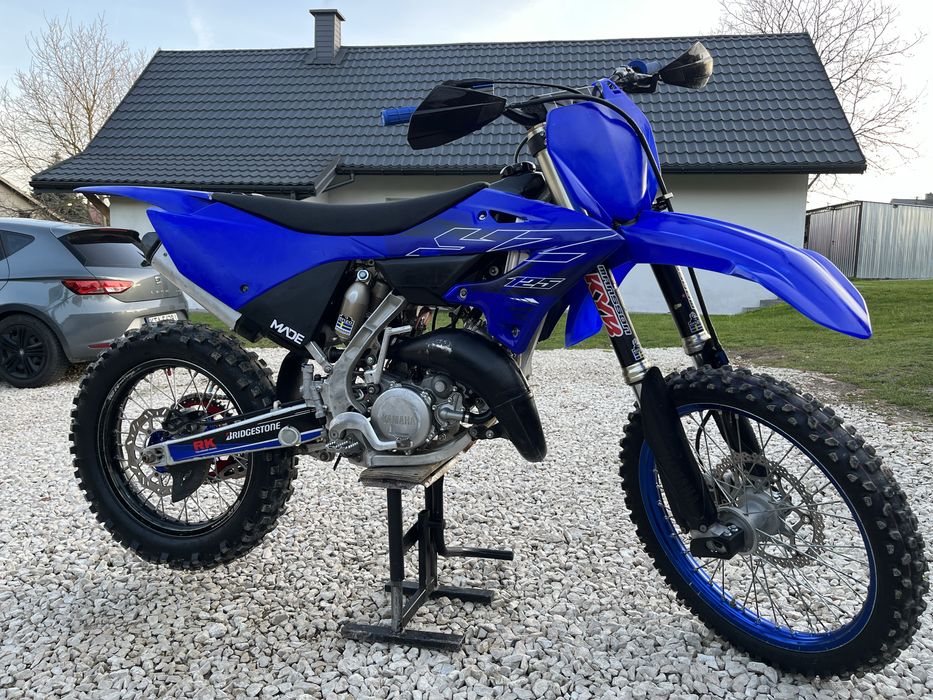 Yamaha yz 125 homologacja ( exc sx 85 150 )