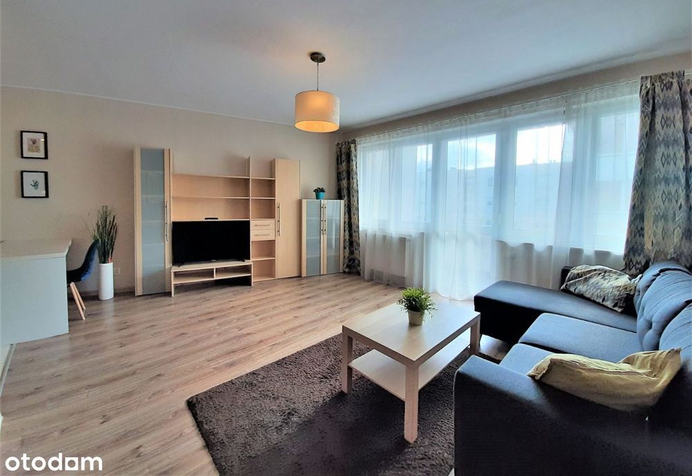 Mieszkanie do wynajęcia - 2 pokoje - 47 m2 - Toruń - ul. Podchorążych