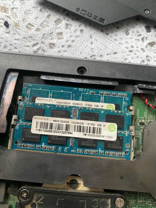 Оперативная память SODIMM DDR3L 1333