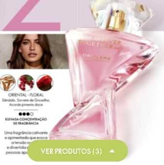 Eau de Parfum So Fever Together Para Ela da Oriflame