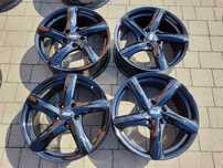 Alufelgi Advio 5x115 7.5Jx17 et47 cb70,4mm czarny polysk