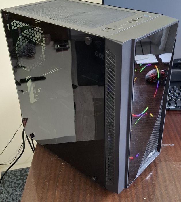 Komputer Ryzen 3 1200, rx580 8GB,  ram 8GB, ssd 128, hdd 500