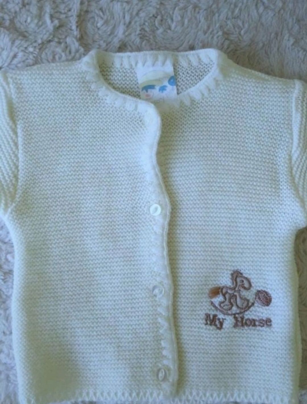 Sweter r.68 nowy