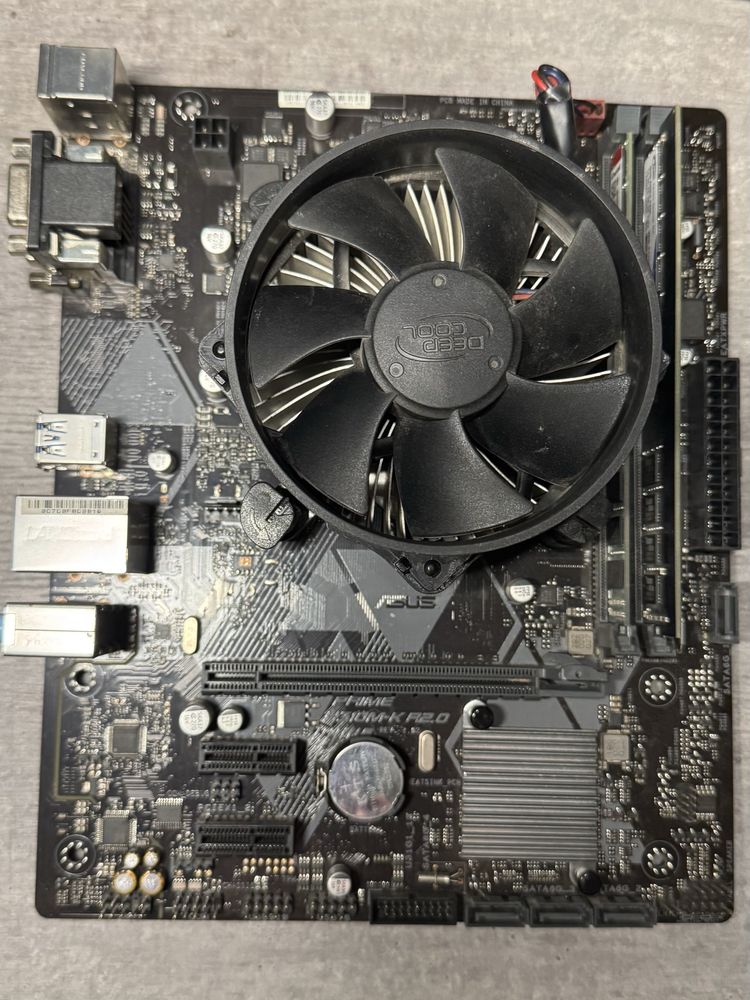 Комплект i3 8100, H310 Prime, 16gb ddr4