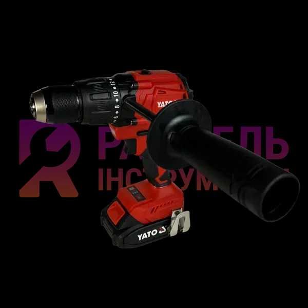 Потужний безщітковий дриль-шуруповерт з ударною функцією 120 Н·м