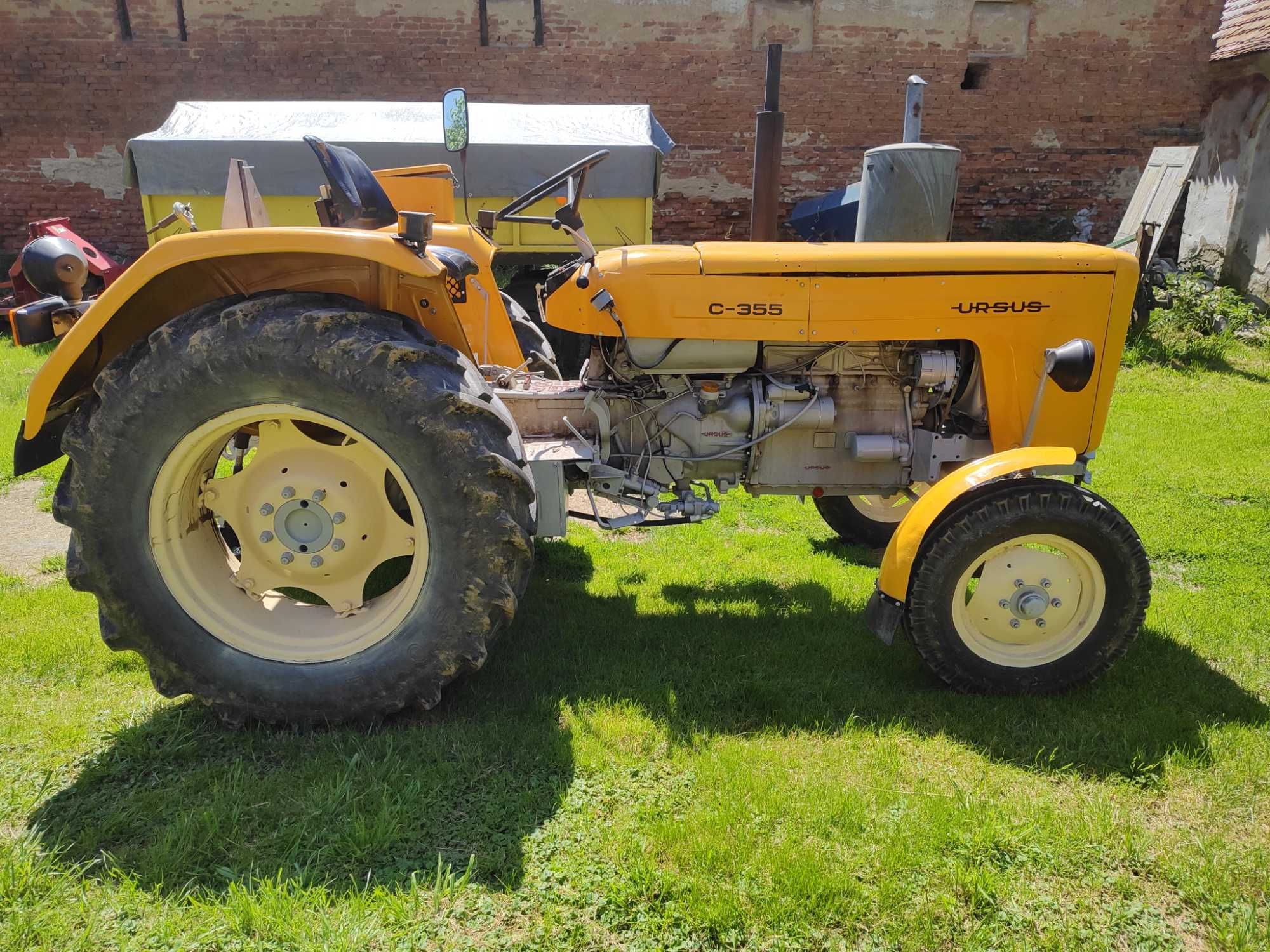 Sprzedam Ursus c-355 z kabiną