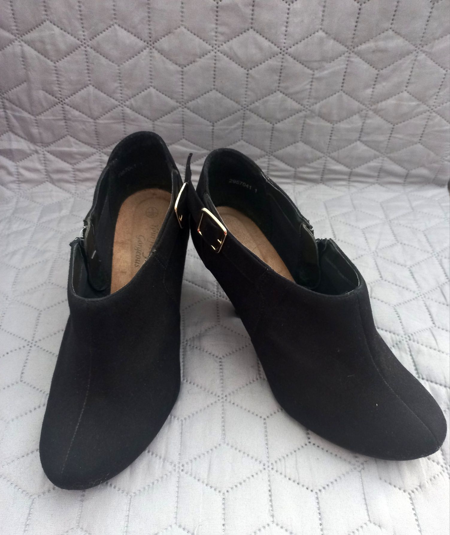 Botki, buty na obcasie, wiosenne buty
