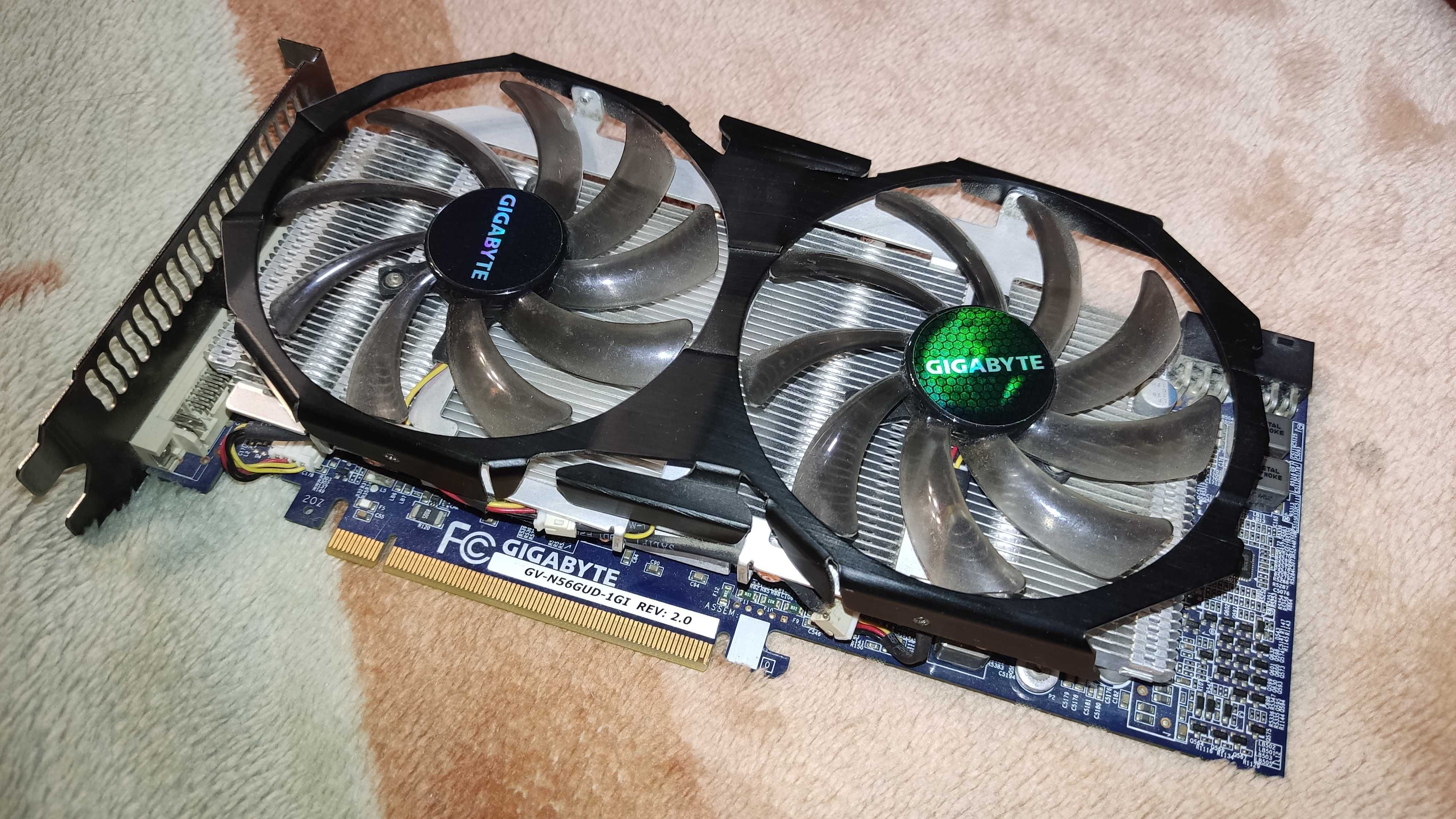 Видеокарта Gigabyte GTX 560 1Gb