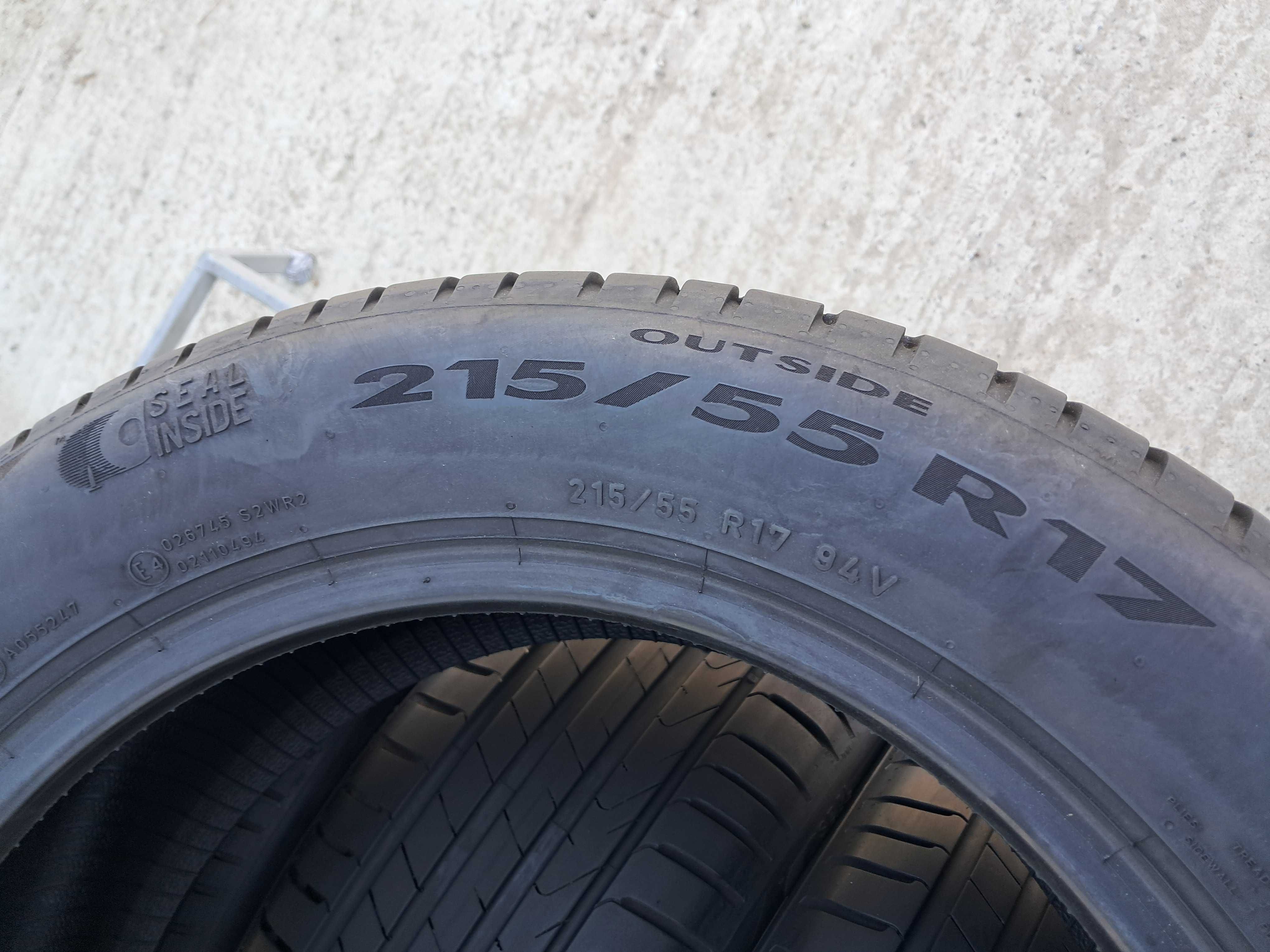 Резина літня 215/55 R17 Pirelli Cinturato P7C2 (арт. 8472)