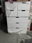 Movel branco com gavetas ikea