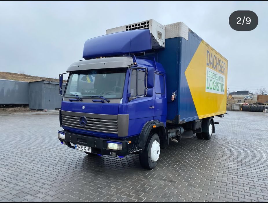 Мерседес 814 Рефрежератор