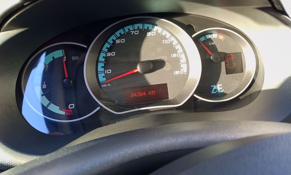 Renault Kangoo Ze 33. Maxi