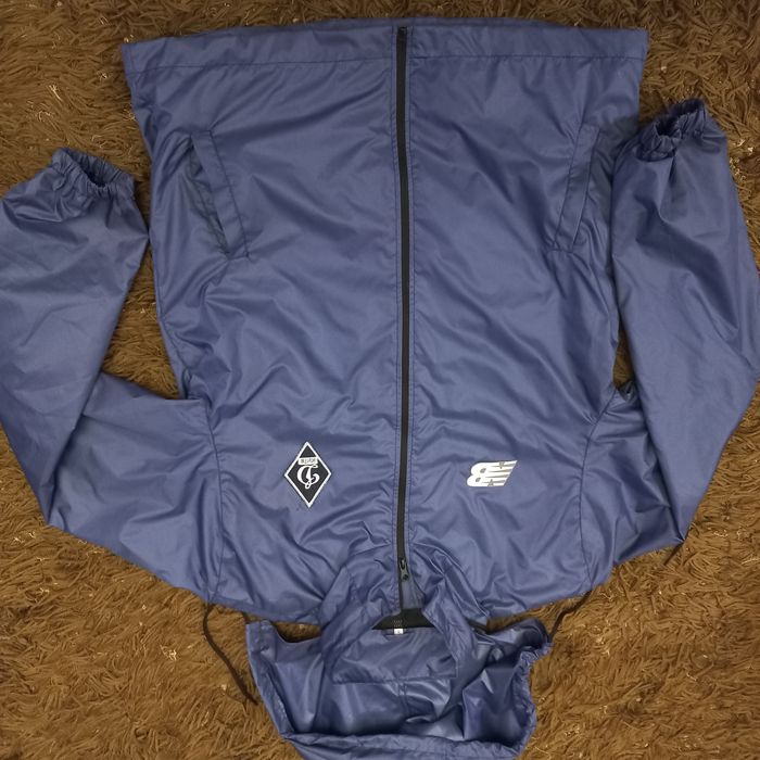 Вітровка Інтер Барса Мілан Найк куртка спортивна тренувальна дитяча