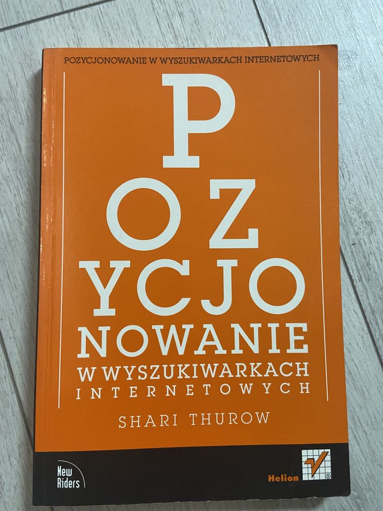 Pozycjonowanie Shari Thurow