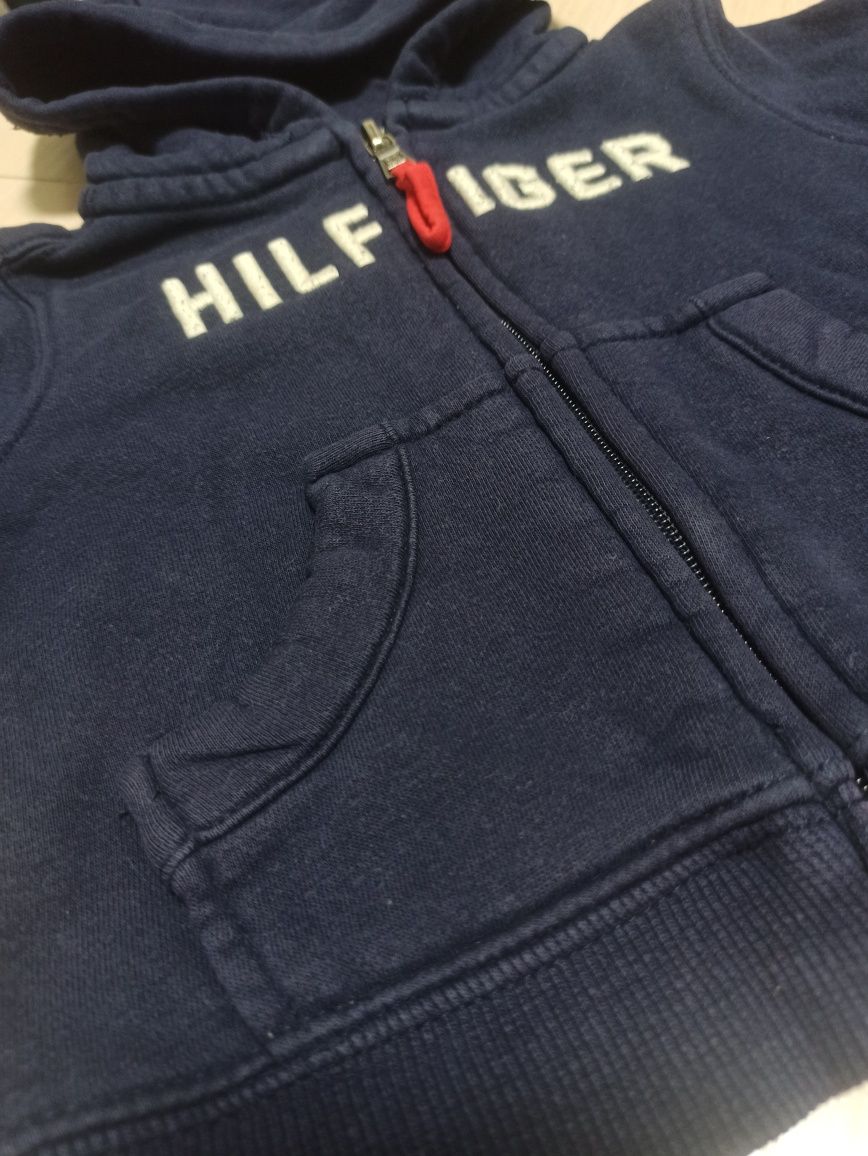 Дитяча тепла кофта Hilfiger