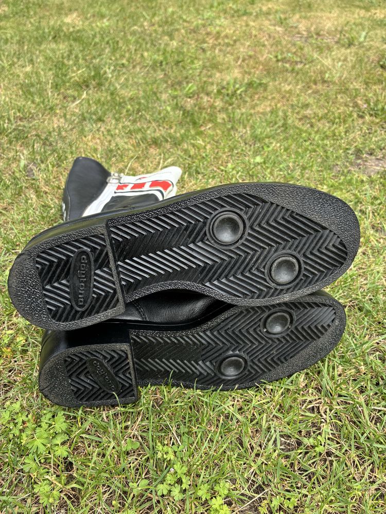 Daytona Martin Wimmer Collection buty motocyklowe r 37 vintage nowe !