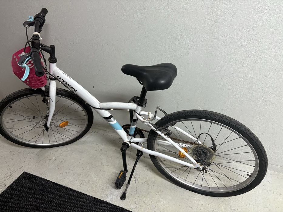 bicicleta criança com mudanças roda 24 polegadas