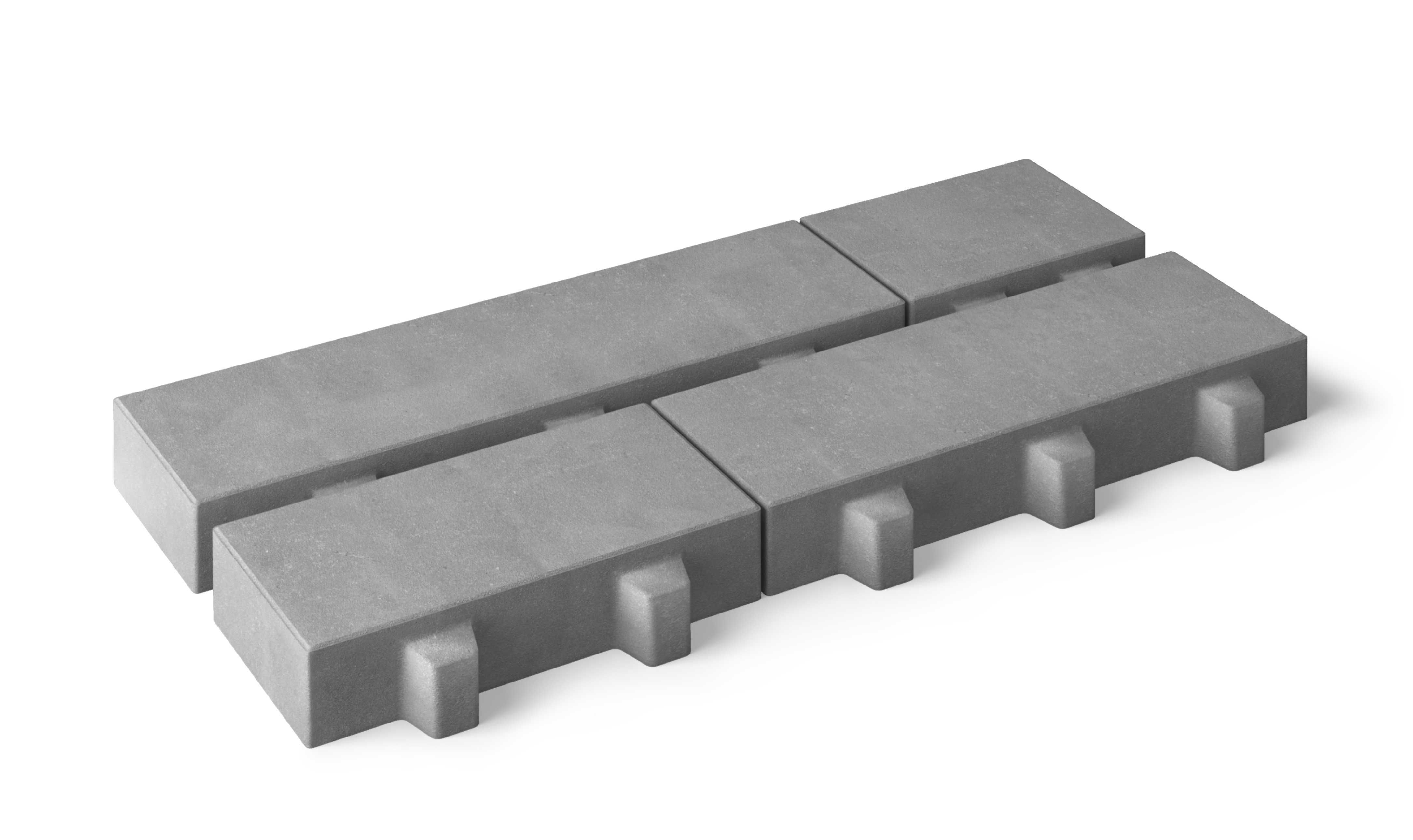 Kostka brukowa betonowa płyty Eco Pianola gr 8 cm standard