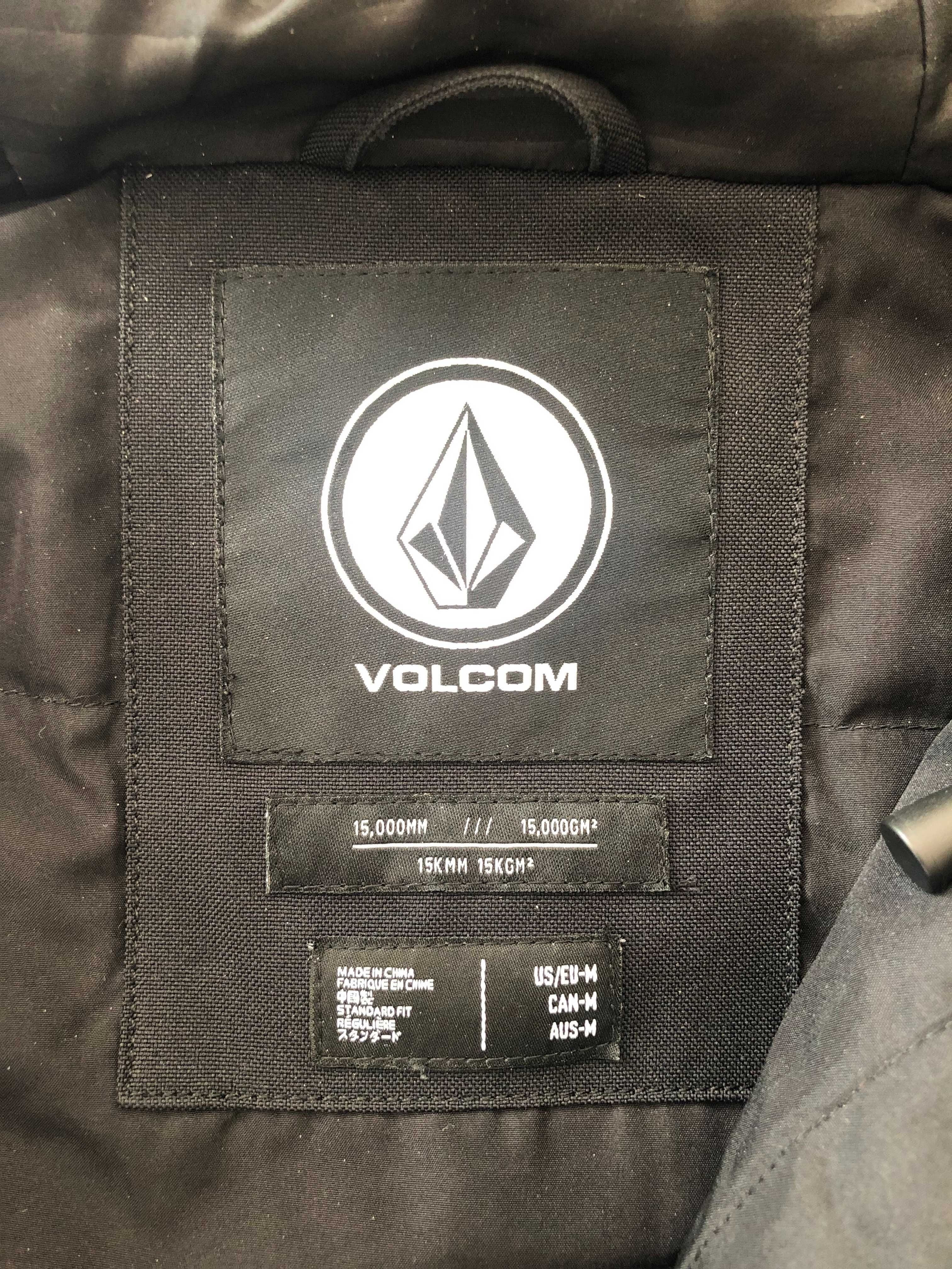 Kurtka snowboardowa "Volcom - Scortch (black)"