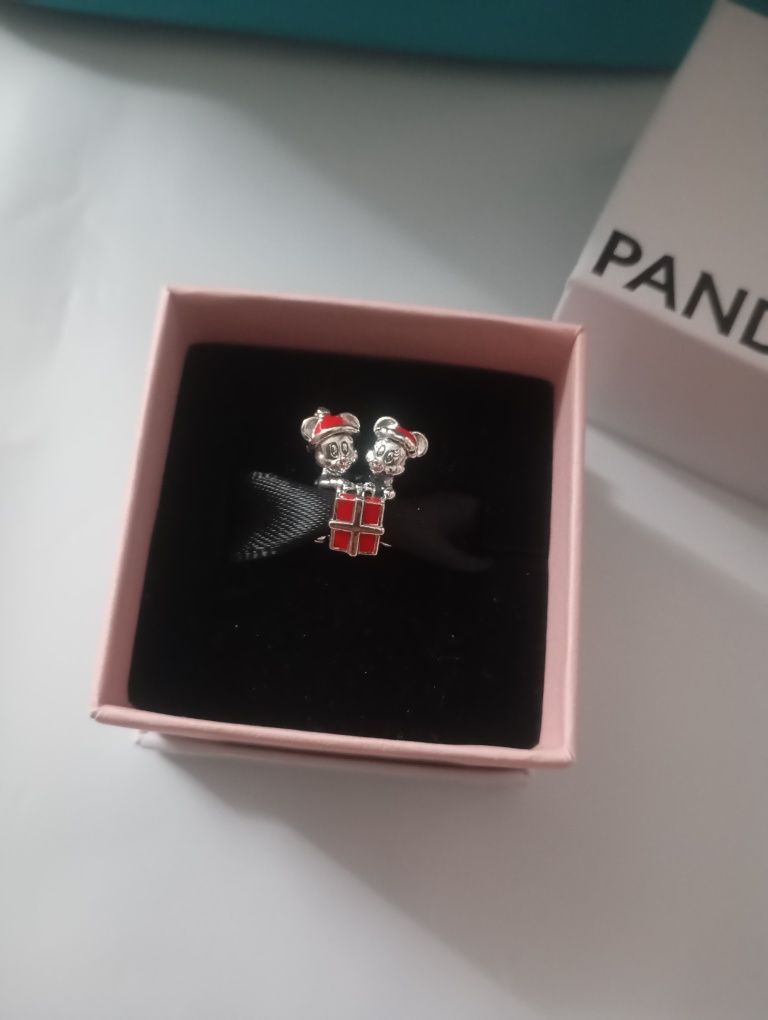 Pandora Disney Mickey charms myszki z prezentem