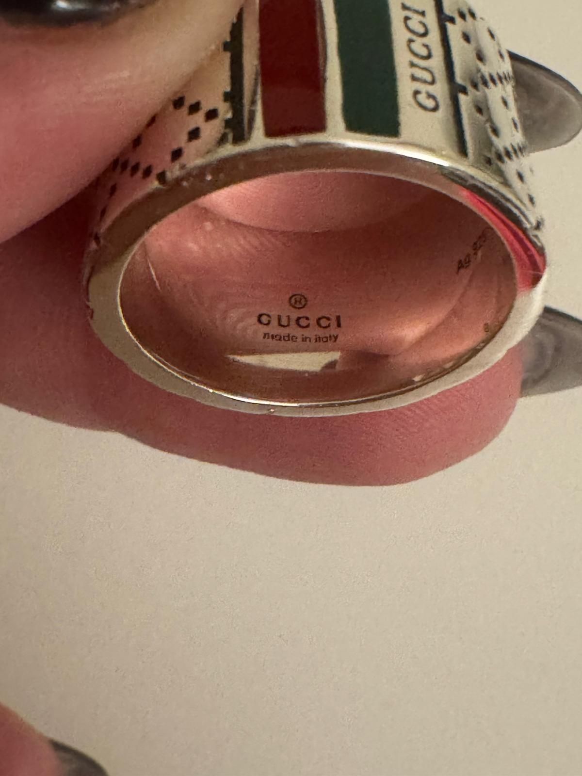 Anel Gucci  elegantissimo