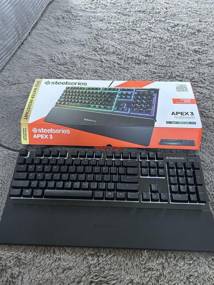Klawiatura membranowa steelseries apex 3