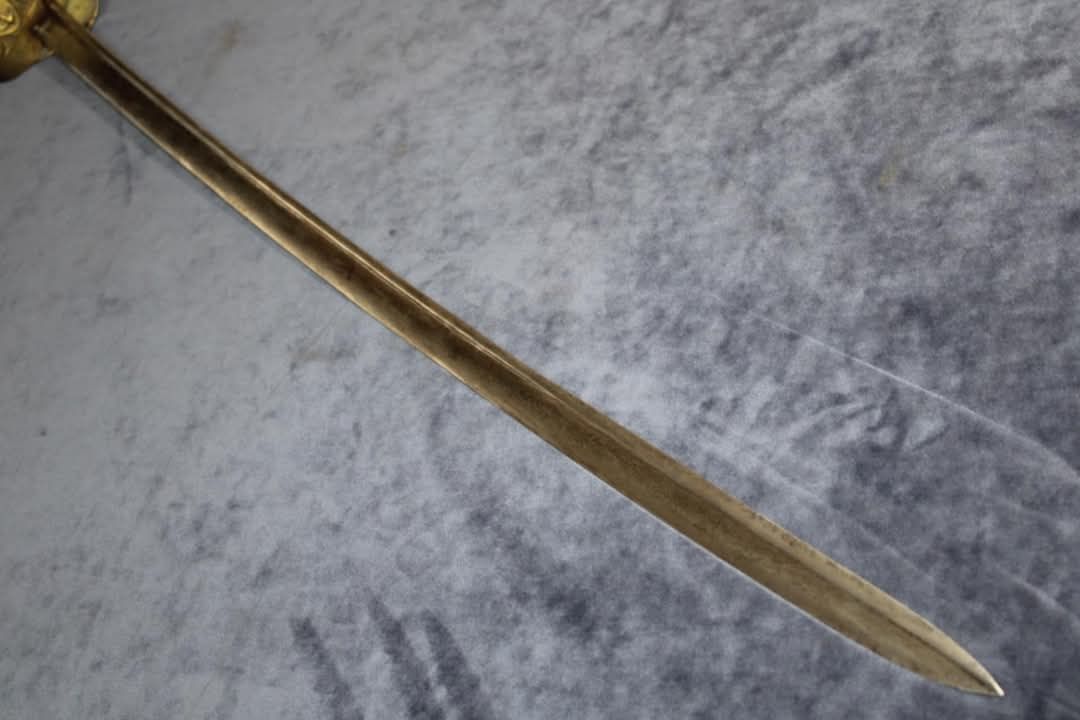 Sabre de oficial da armada/marinha 1a metade do séc 19