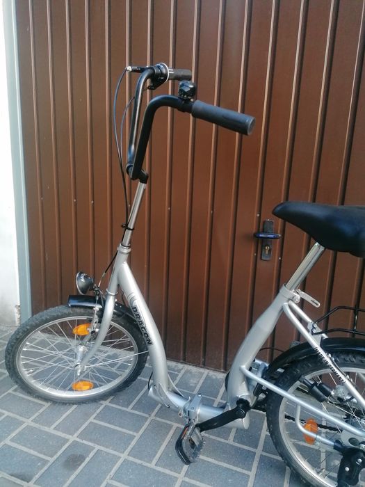 Rower składany przerzutki