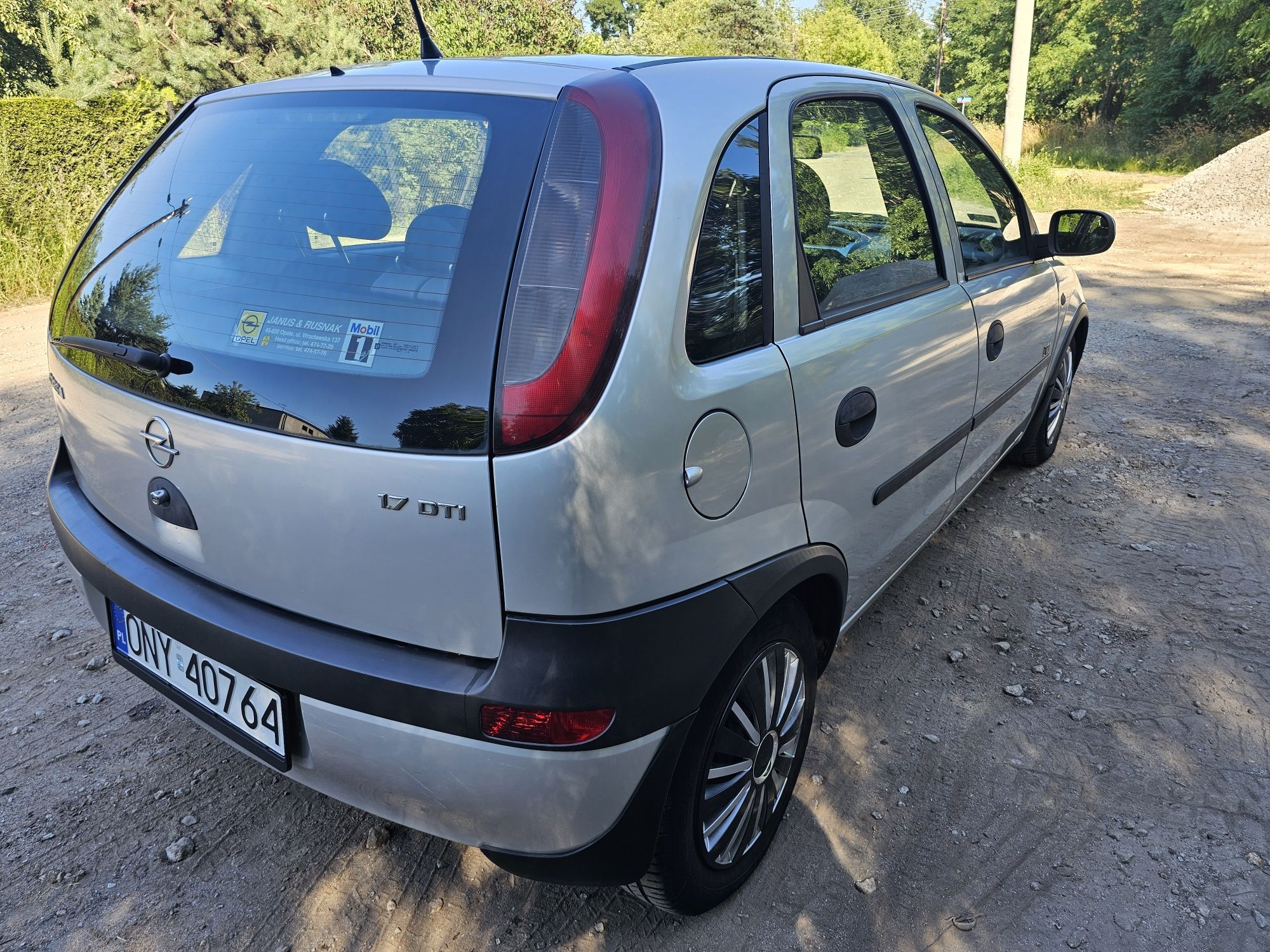 Opel Corsa C  1.7 DTI