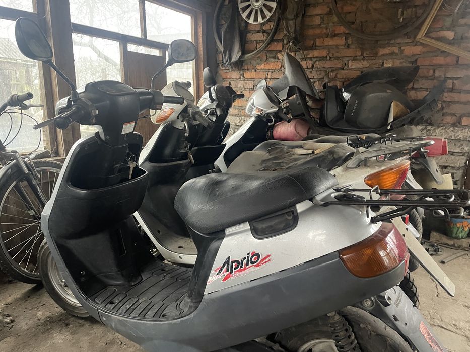 Скутер Yamaha Aprio