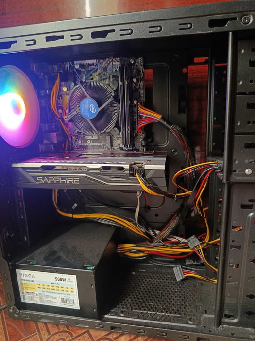 Обмін ПК (i5-7600 / RX 580 / 16GB / SSD 500GB) на PlayStation 4