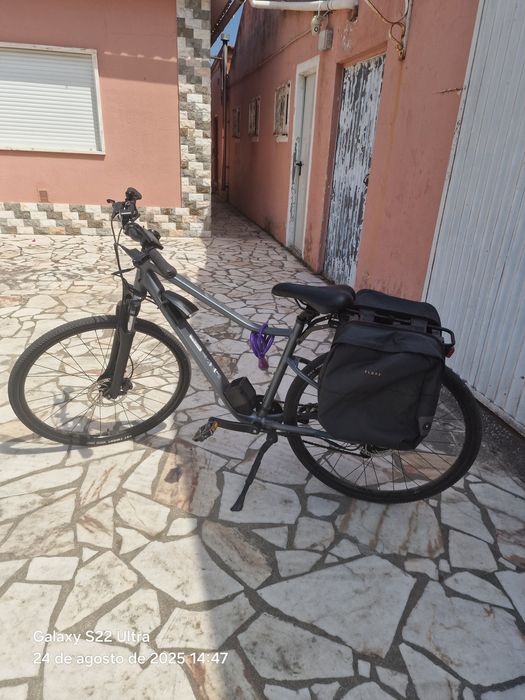 Bicicleta semi eléctrica