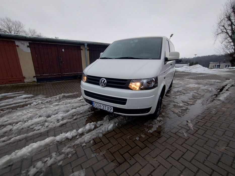 Volkswagen Transporter Caravella 1.9tdi 9 osobowy salon polsk