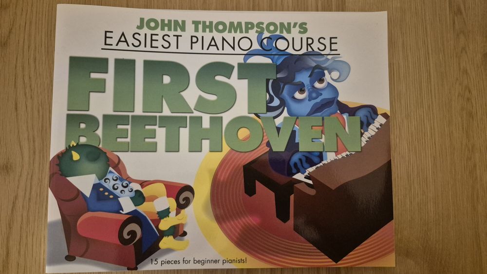 John Thompson's livros piano
