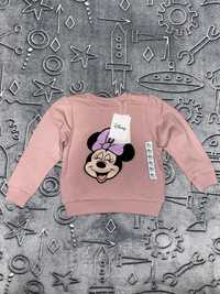 Новый свитшот, свитер для девочки Disney