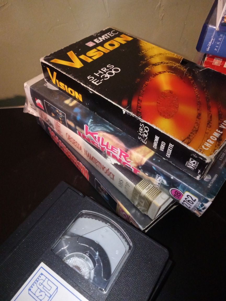 Stare kasety VHS