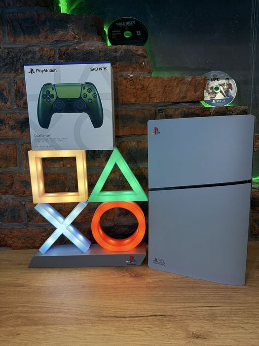 Playstation 5 slim blue ray 30tm anniversary edition