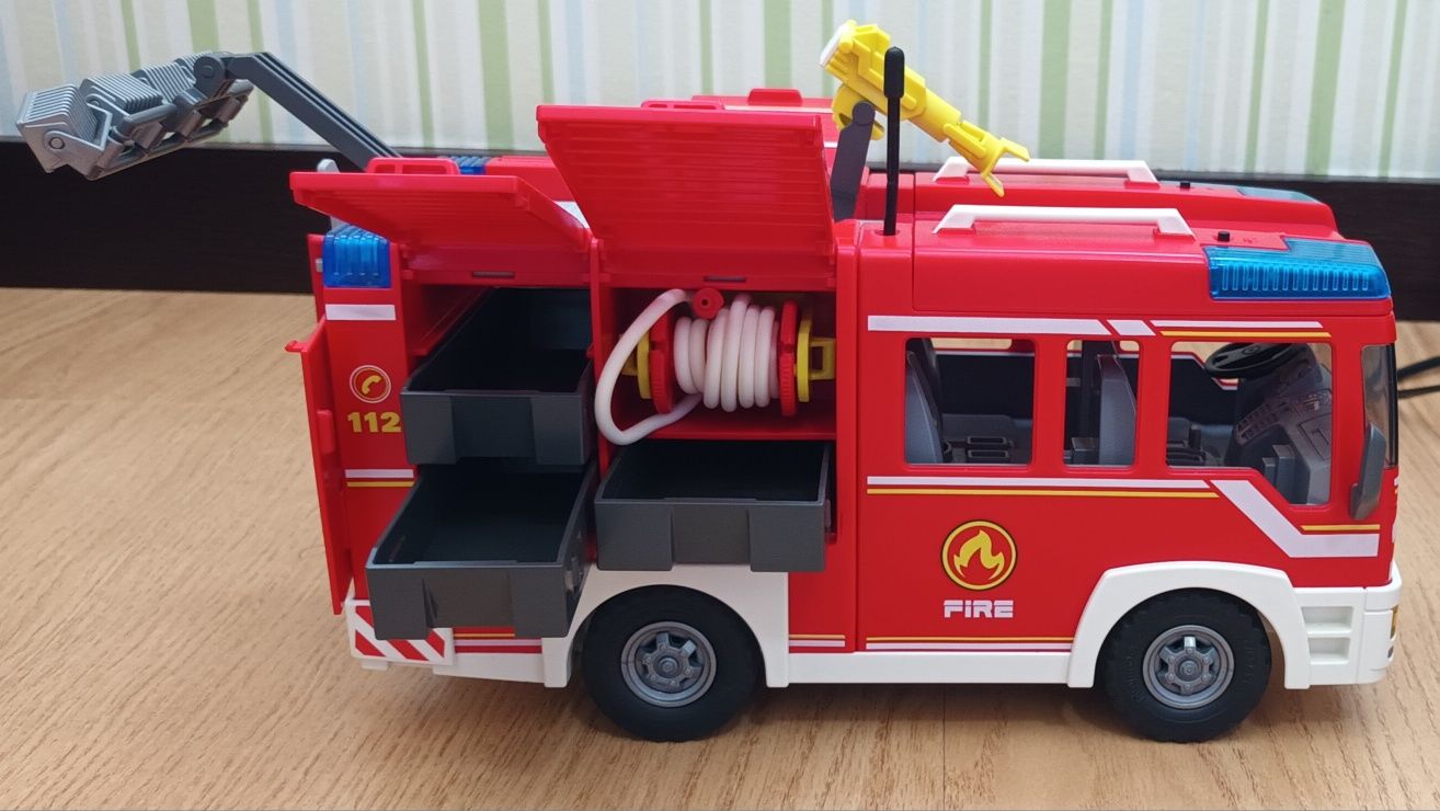 Carro dos bombeiros Playmobil