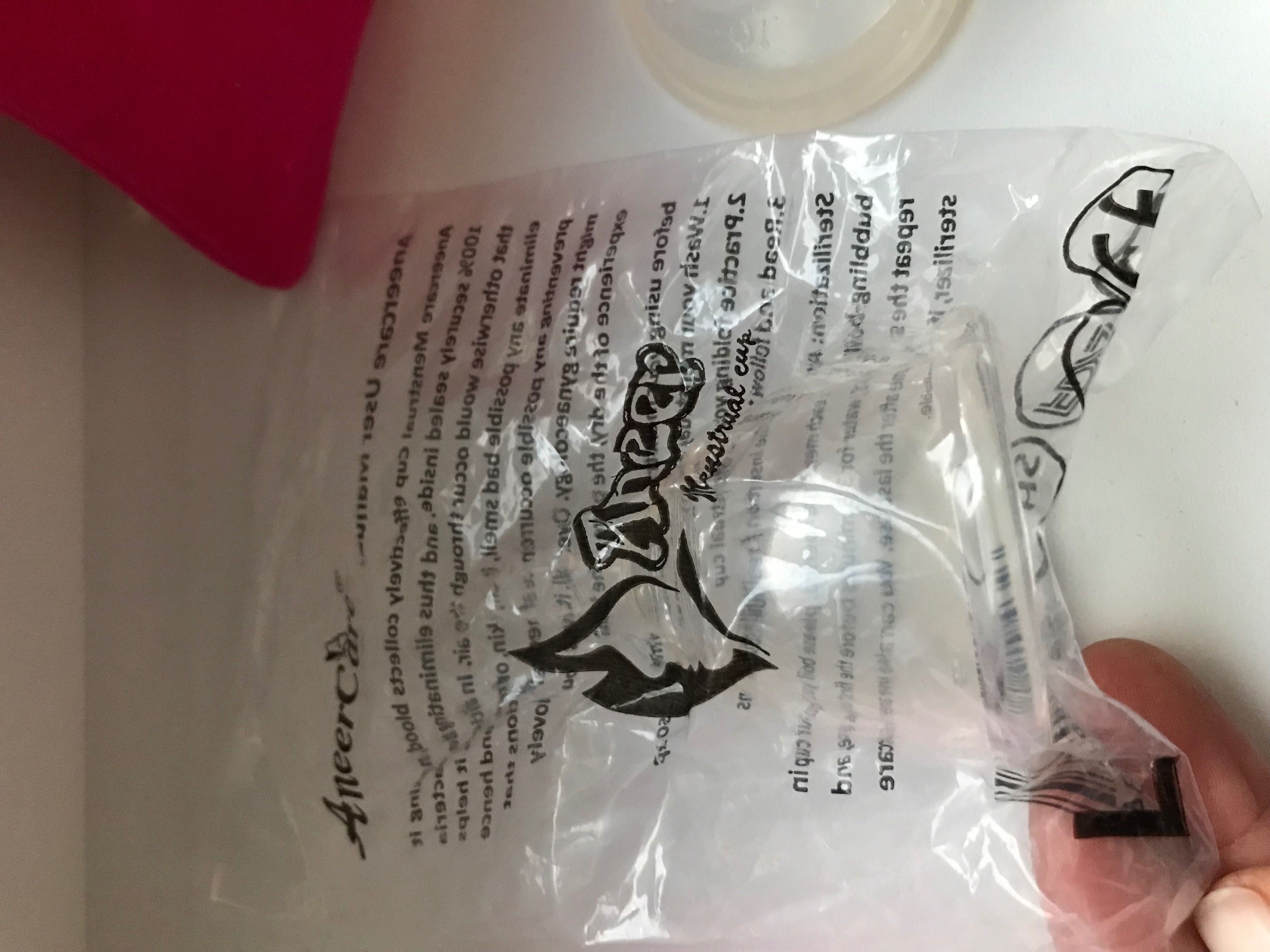 3 szt NOWE kubeczki menstruacyjne