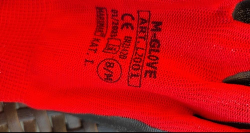 Rekawiczki rękawice 44 pary