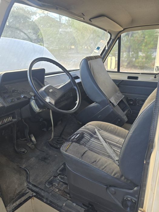 Autocaravana para restauro