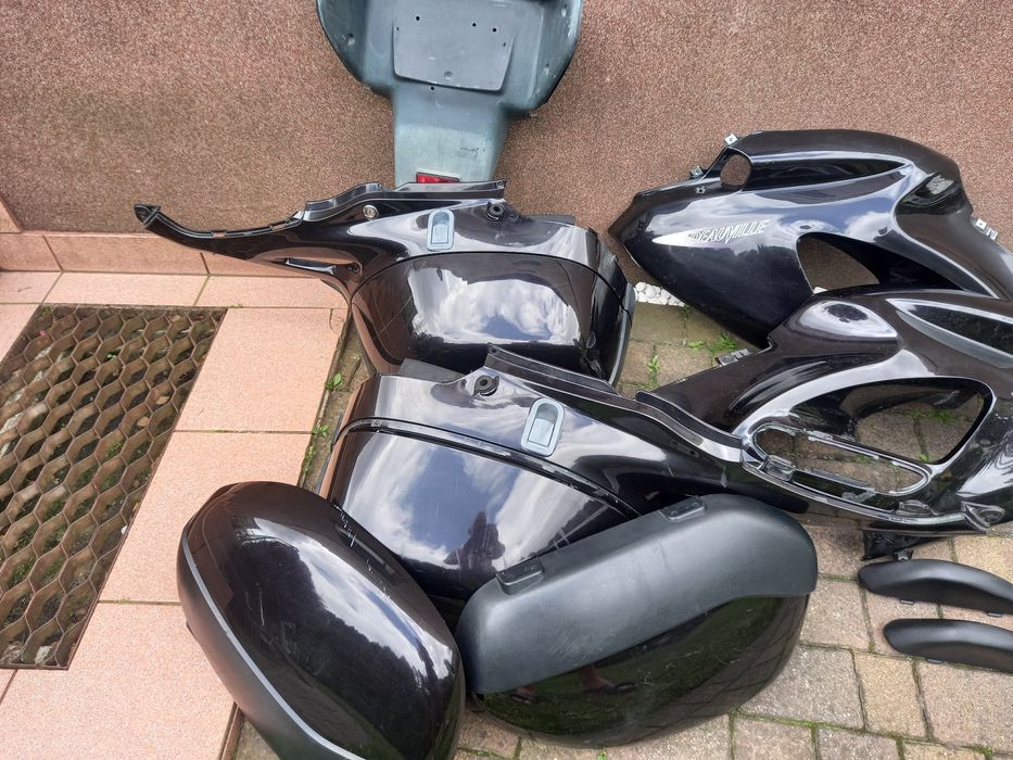 Części honda ntv deauville