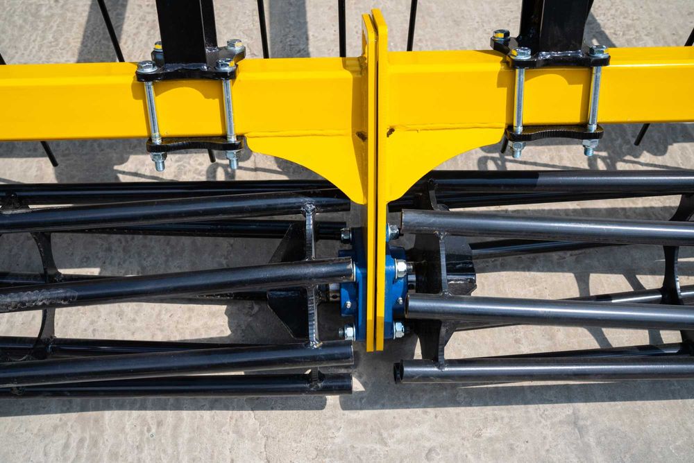 Культиватор GENERAL КНС 3.5| Навісний 3-рядний |S-подібна стійка 70×12