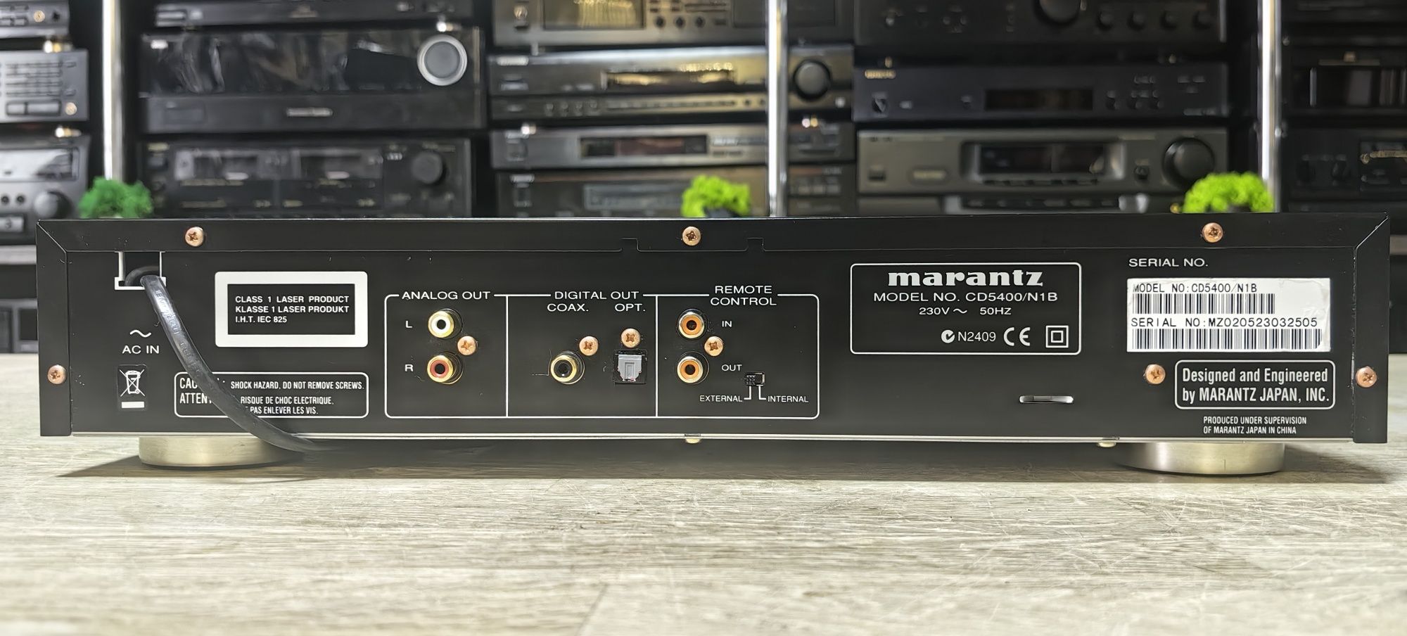 CD-програвач Marantz CD5400