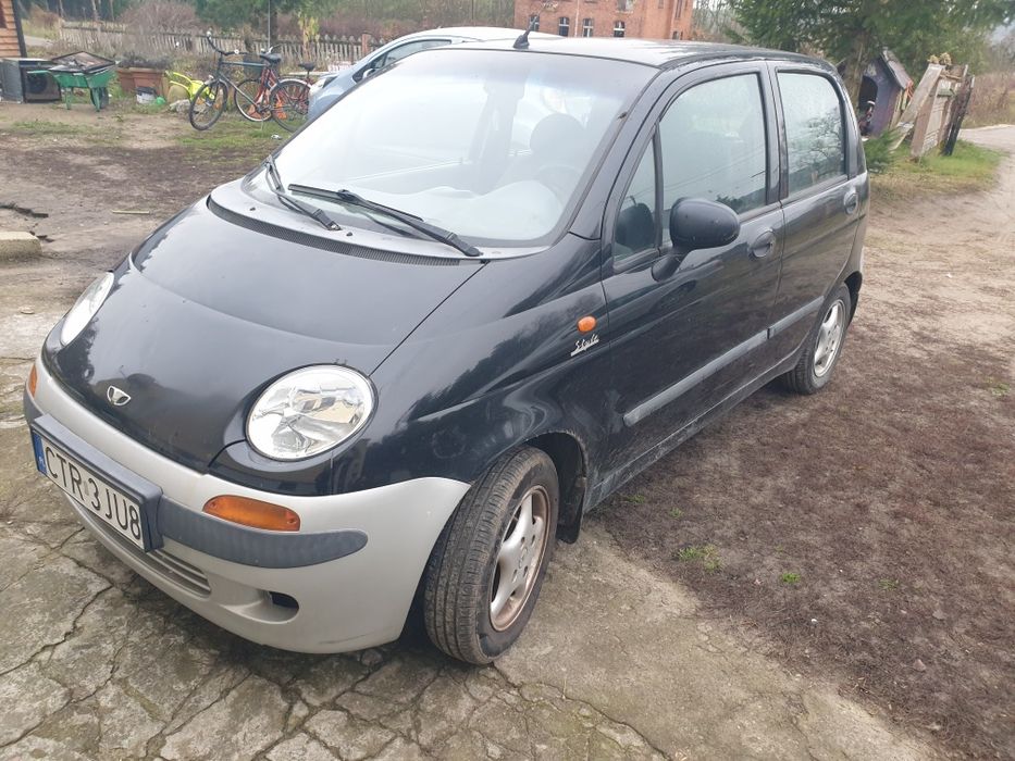 Daewoo Matiz 2001