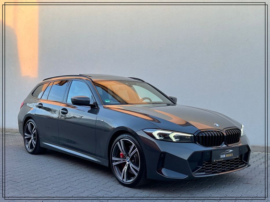 BMW Seria 3 M-PAKIET DRAVIT laser panorama kamera webasto head navi FV23%