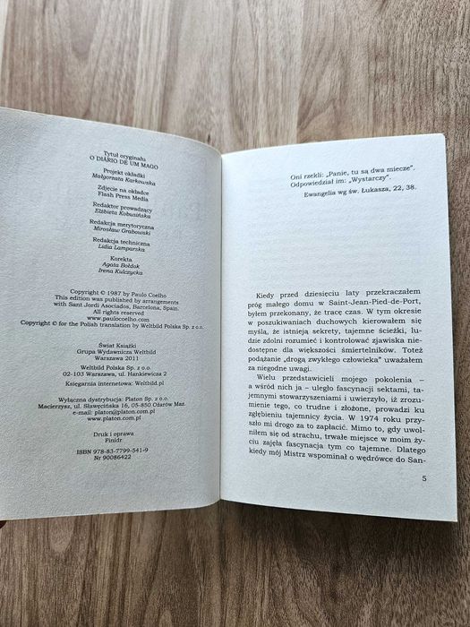 Pielgrzym Paulo Coelho