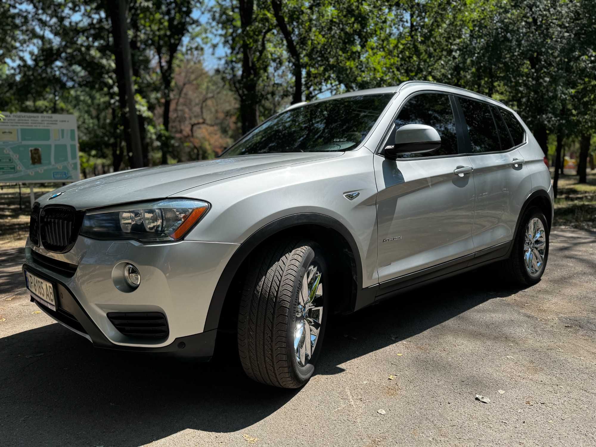 BMW X3 Sdrive 2016