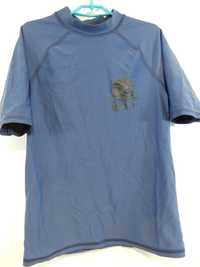 Bluzka kąpielowa strój kąpielowy niebieska granatowa M&S 134