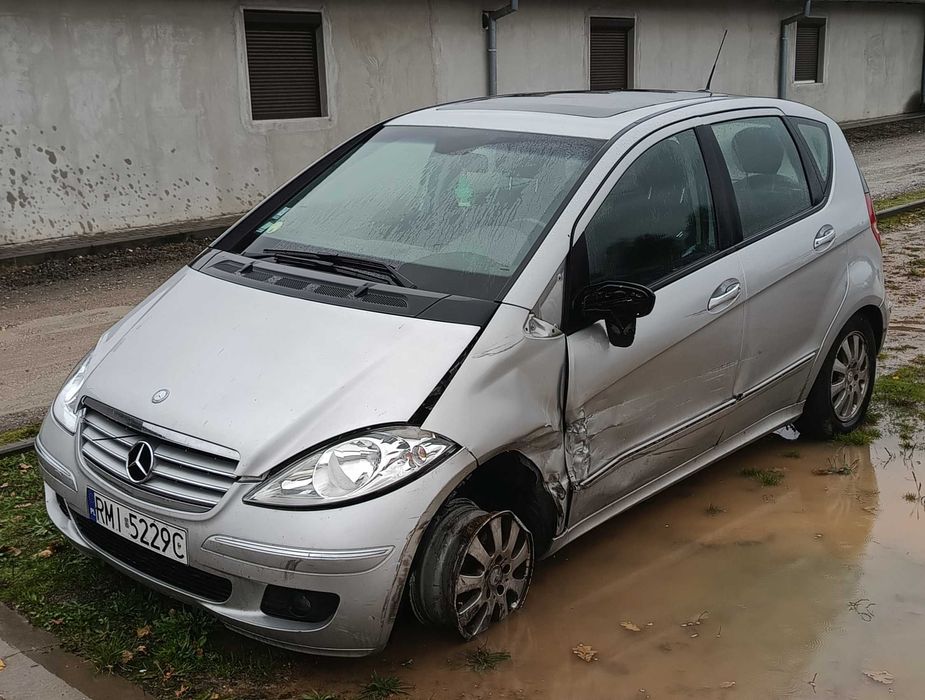 Mercedes Klasa A, 2007, *powypadkowy*, benzyna 1.7